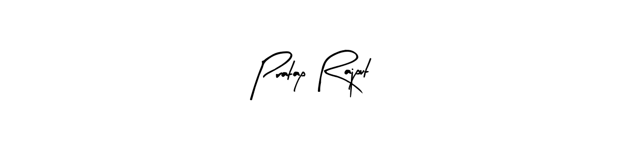 Make a beautiful signature design for name Pratap Rajput. With this signature (Arty Signature) style, you can create a handwritten signature for free. Pratap Rajput signature style 8 images and pictures png