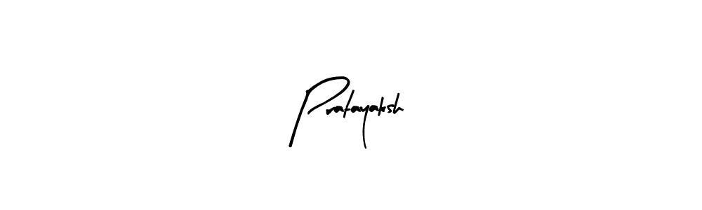 You can use this online signature creator to create a handwritten signature for the name Pratayaksh. This is the best online autograph maker. Pratayaksh signature style 8 images and pictures png