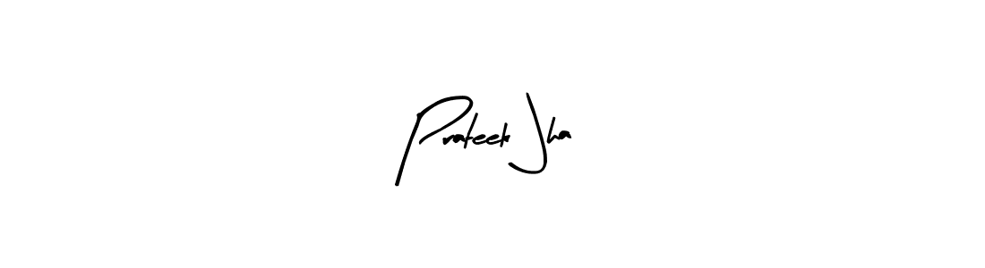 How to make Prateek Jha name signature. Use Arty Signature style for creating short signs online. This is the latest handwritten sign. Prateek Jha signature style 8 images and pictures png