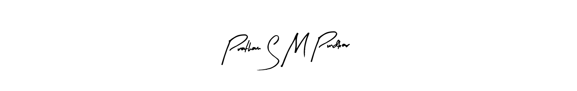 Here are the top 10 professional signature styles for the name Pratham S M Pundkar. These are the best autograph styles you can use for your name. Pratham S M Pundkar signature style 8 images and pictures png