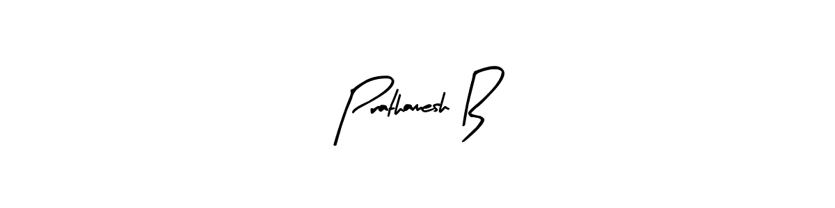 Use a signature maker to create a handwritten signature online. With this signature software, you can design (Arty Signature) your own signature for name Prathamesh B. Prathamesh B signature style 8 images and pictures png