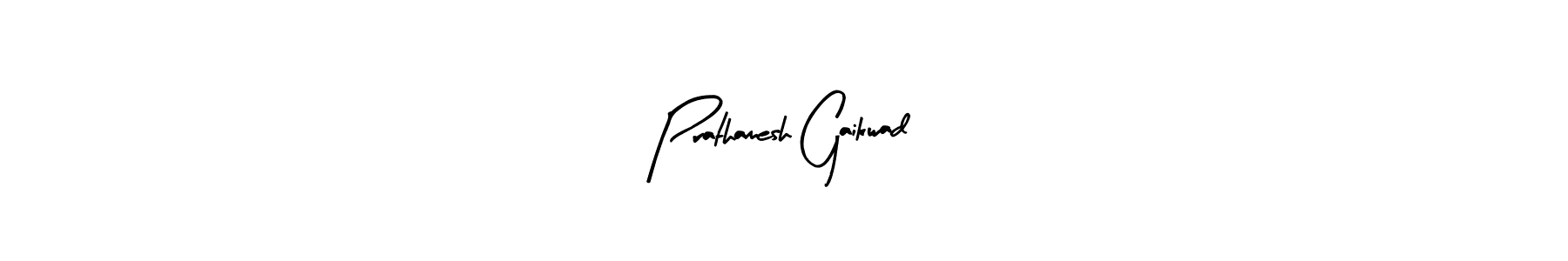 Create a beautiful signature design for name Prathamesh Gaikwad. With this signature (Arty Signature) fonts, you can make a handwritten signature for free. Prathamesh Gaikwad signature style 8 images and pictures png