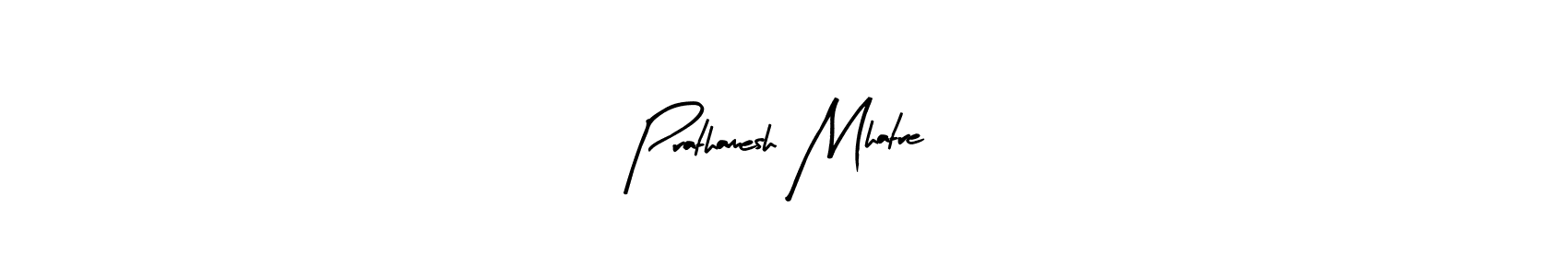 How to make Prathamesh Mhatre name signature. Use Arty Signature style for creating short signs online. This is the latest handwritten sign. Prathamesh Mhatre signature style 8 images and pictures png