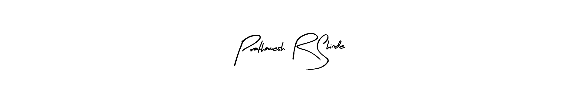Also we have Prathamesh R Shinde name is the best signature style. Create professional handwritten signature collection using Arty Signature autograph style. Prathamesh R Shinde signature style 8 images and pictures png