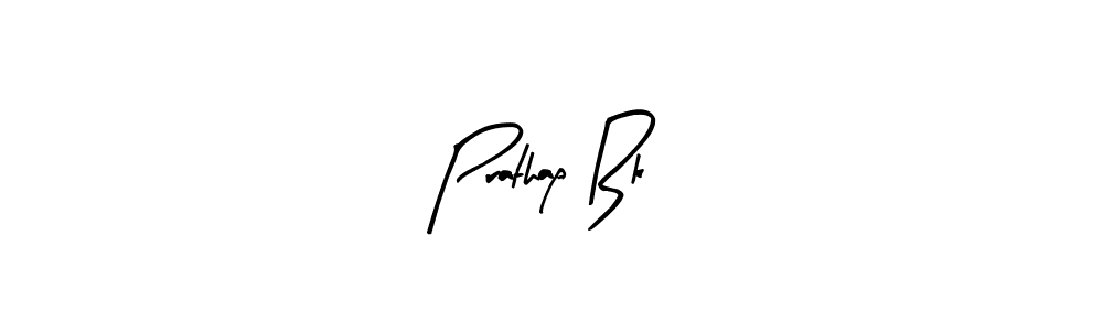 How to make Prathap Bk name signature. Use Arty Signature style for creating short signs online. This is the latest handwritten sign. Prathap Bk signature style 8 images and pictures png