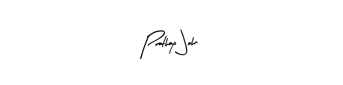 You should practise on your own different ways (Arty Signature) to write your name (Prathap John) in signature. don't let someone else do it for you. Prathap John signature style 8 images and pictures png