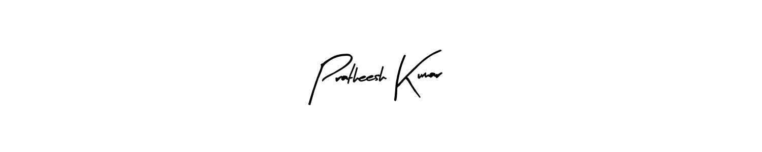 Also we have Pratheesh Kumar name is the best signature style. Create professional handwritten signature collection using Arty Signature autograph style. Pratheesh Kumar signature style 8 images and pictures png