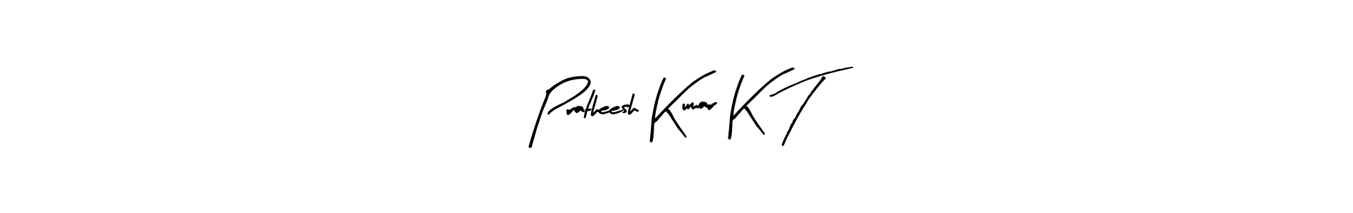 See photos of Pratheesh Kumar K T official signature by Spectra . Check more albums & portfolios. Read reviews & check more about Arty Signature font. Pratheesh Kumar K T signature style 8 images and pictures png