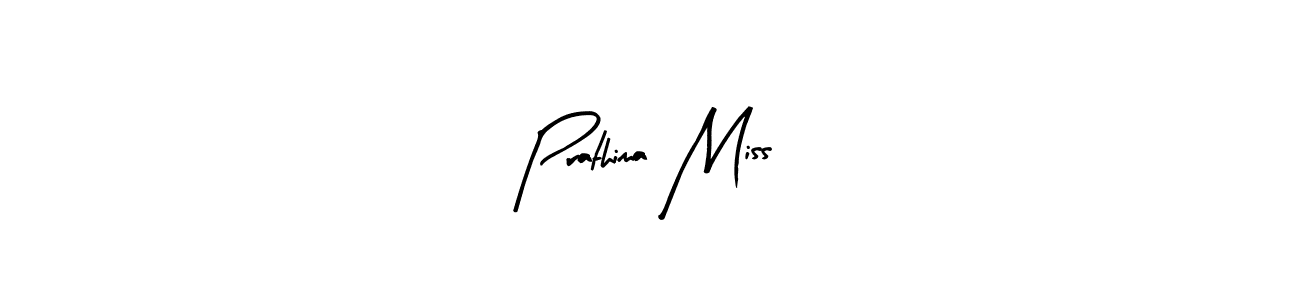 Also we have Prathima Miss name is the best signature style. Create professional handwritten signature collection using Arty Signature autograph style. Prathima Miss signature style 8 images and pictures png