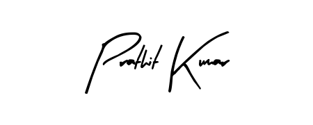 Elevate your brand with a stunning Prathit Kumar eSignature. The Arty Signature style provides a balanced, flowing aesthetic for everyday signing. Prathit Kumar signature style 8 images and pictures png