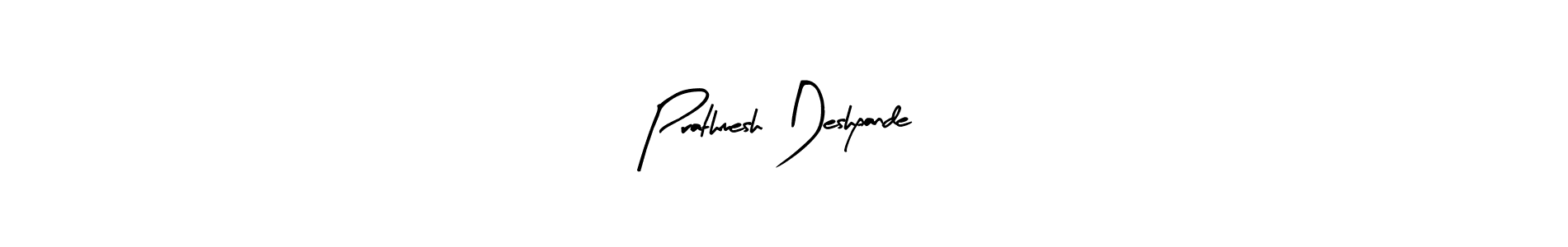 if you are searching for the best signature style for your name Prathmesh Deshpande. so please give up your signature search. here we have designed multiple signature styles  using Arty Signature. Prathmesh Deshpande signature style 8 images and pictures png