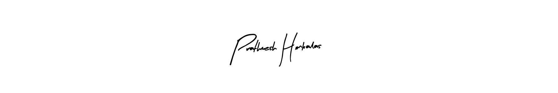 Prathmesh Honkalas stylish signature style. Best Handwritten Sign (Arty Signature) for my name. Handwritten Signature Collection Ideas for my name Prathmesh Honkalas. Prathmesh Honkalas signature style 8 images and pictures png