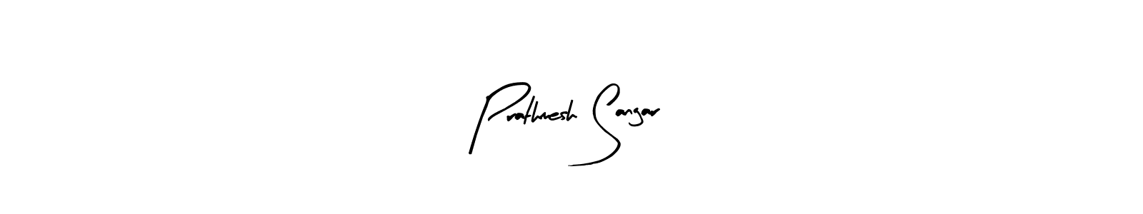 You should practise on your own different ways (Arty Signature) to write your name (Prathmesh Sangar) in signature. don't let someone else do it for you. Prathmesh Sangar signature style 8 images and pictures png