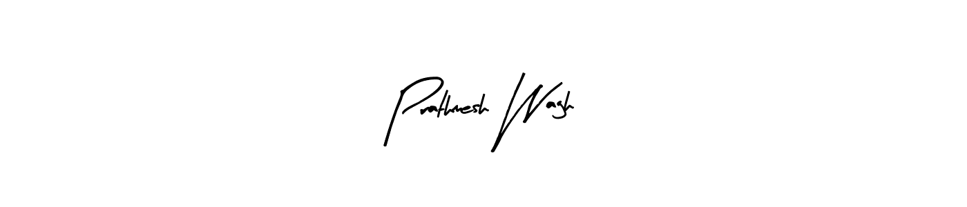 Create a beautiful signature design for name Prathmesh Wagh. With this signature (Arty Signature) fonts, you can make a handwritten signature for free. Prathmesh Wagh signature style 8 images and pictures png