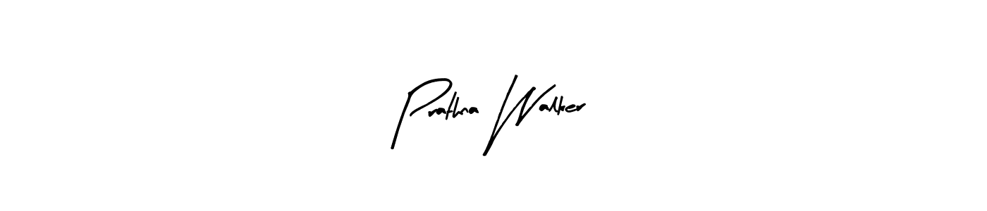 Similarly Arty Signature is the best handwritten signature design. Signature creator online .You can use it as an online autograph creator for name Prathna Walker. Prathna Walker signature style 8 images and pictures png