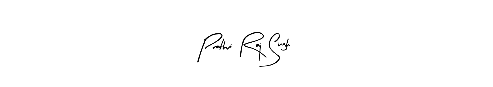 Design your own signature with our free online signature maker. With this signature software, you can create a handwritten (Arty Signature) signature for name Prathvi Raj Singh. Prathvi Raj Singh signature style 8 images and pictures png