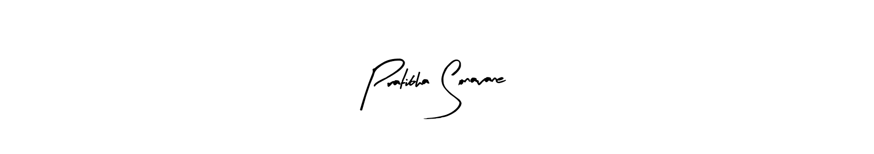 Use a signature maker to create a handwritten signature online. With this signature software, you can design (Arty Signature) your own signature for name Pratibha Sonavane. Pratibha Sonavane signature style 8 images and pictures png