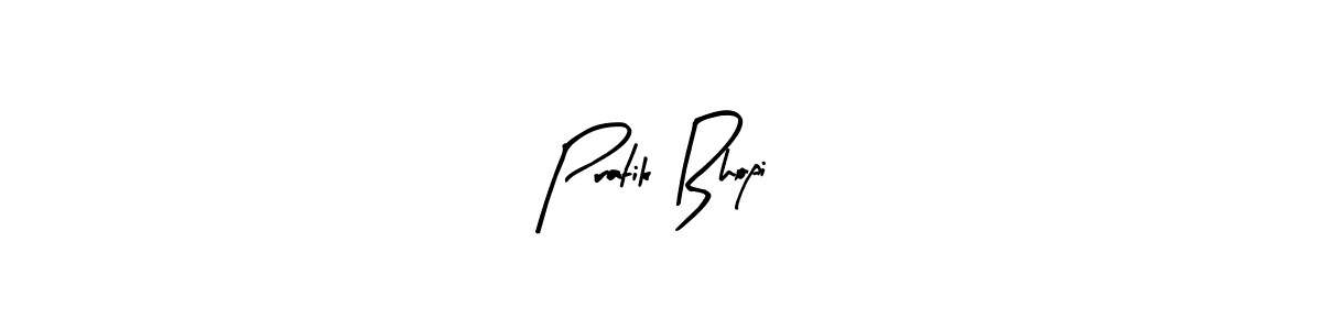 Make a beautiful signature design for name Pratik Bhopi. Use this online signature maker to create a handwritten signature for free. Pratik Bhopi signature style 8 images and pictures png