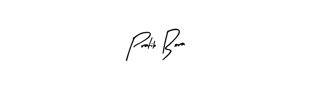 Make a beautiful signature design for name Pratik Bora. With this signature (Arty Signature) style, you can create a handwritten signature for free. Pratik Bora signature style 8 images and pictures png