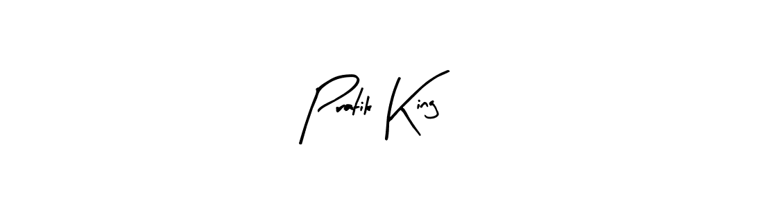 Make a short Pratik King signature style. Manage your documents anywhere anytime using Arty Signature. Create and add eSignatures, submit forms, share and send files easily. Pratik King signature style 8 images and pictures png