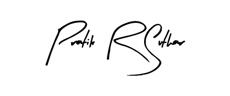 You can use this online signature creator to create a handwritten signature for the name Pratik R Suthar. This is the best online autograph maker. Pratik R Suthar signature style 8 images and pictures png