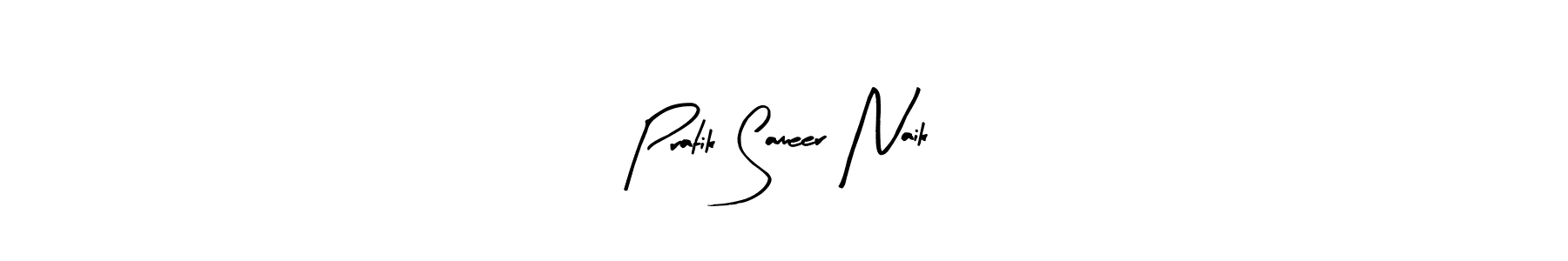 Also You can easily find your signature by using the search form. We will create Pratik Sameer Naik name handwritten signature images for you free of cost using Arty Signature sign style. Pratik Sameer Naik signature style 8 images and pictures png
