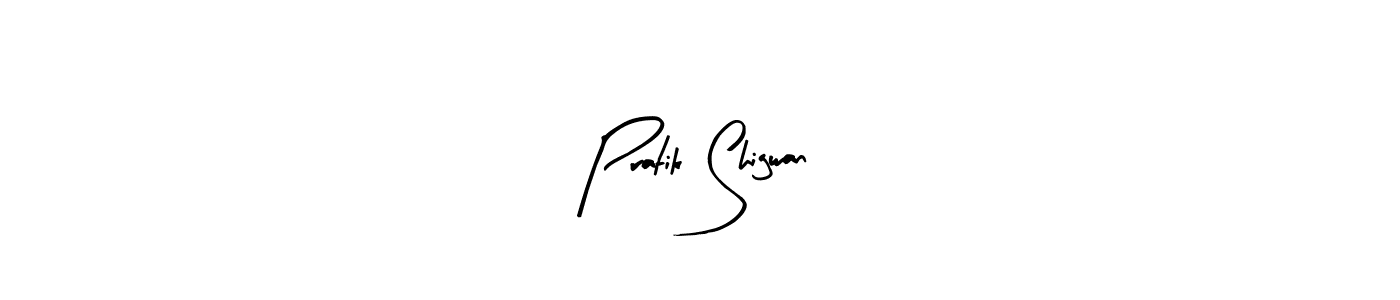 Pratik Shigwan stylish signature style. Best Handwritten Sign (Arty Signature) for my name. Handwritten Signature Collection Ideas for my name Pratik Shigwan. Pratik Shigwan signature style 8 images and pictures png