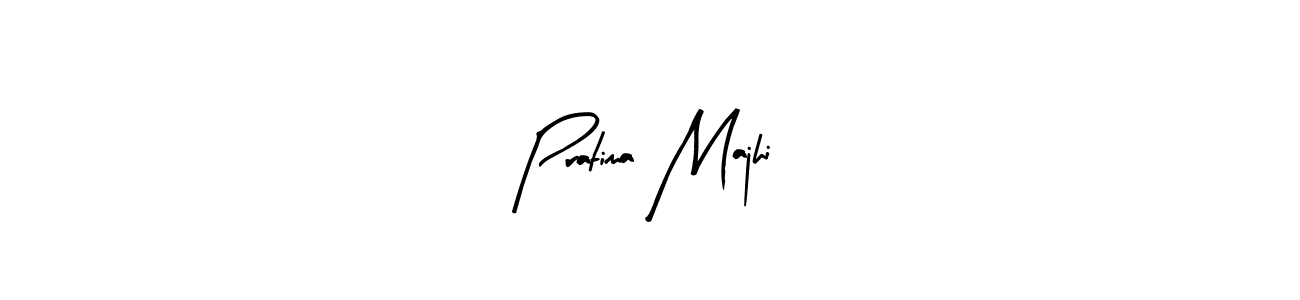 Similarly Arty Signature is the best handwritten signature design. Signature creator online .You can use it as an online autograph creator for name Pratima Majhi. Pratima Majhi signature style 8 images and pictures png