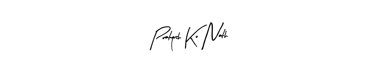 The best way (Arty Signature) to make a short signature is to pick only two or three words in your name. The name Pratyush Ku Nath include a total of six letters. For converting this name. Pratyush Ku Nath signature style 8 images and pictures png