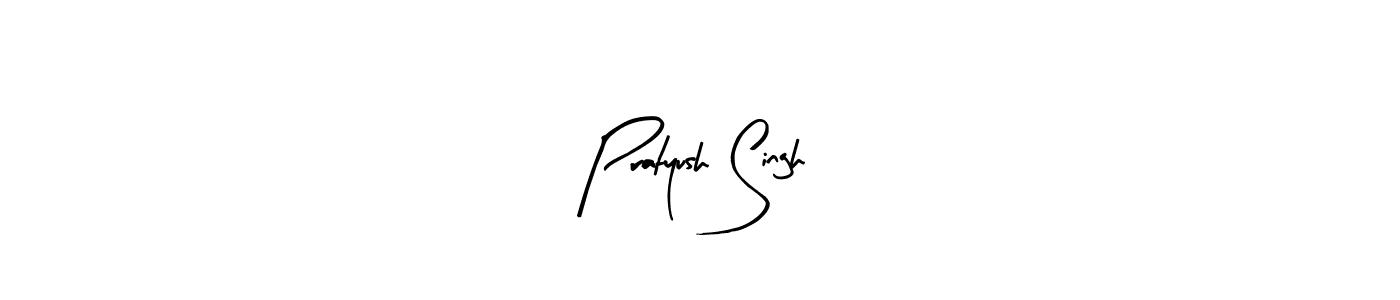 How to Draw Pratyush Singh signature style? Arty Signature is a latest design signature styles for name Pratyush Singh. Pratyush Singh signature style 8 images and pictures png