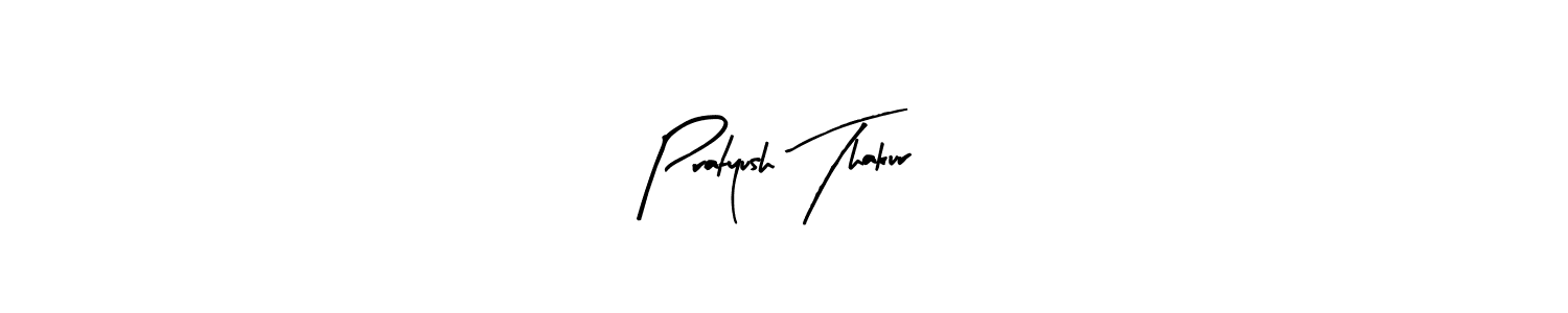 This is the best signature style for the Pratyush Thakur name. Also you like these signature font (Arty Signature). Mix name signature. Pratyush Thakur signature style 8 images and pictures png