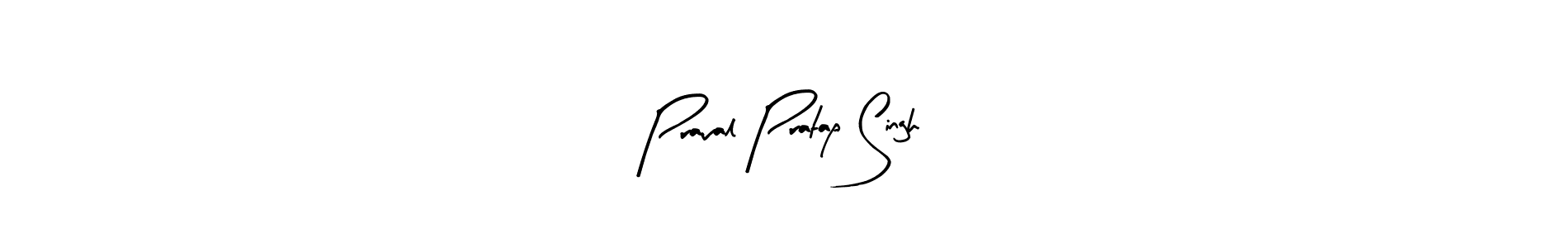 Use a signature maker to create a handwritten signature online. With this signature software, you can design (Arty Signature) your own signature for name Praval Pratap Singh. Praval Pratap Singh signature style 8 images and pictures png