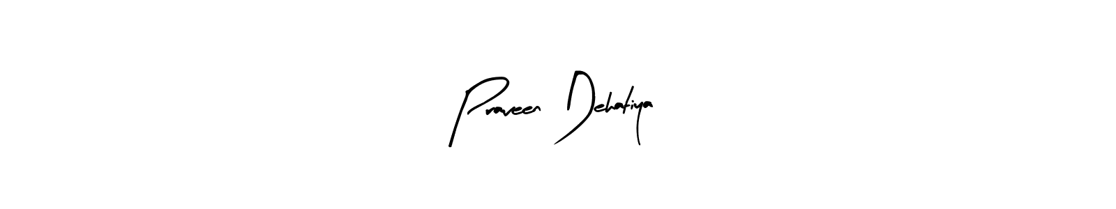 if you are searching for the best signature style for your name Praveen Dehatiya. so please give up your signature search. here we have designed multiple signature styles  using Arty Signature. Praveen Dehatiya signature style 8 images and pictures png