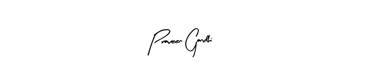 This is the best signature style for the Praveen Gandhi name. Also you like these signature font (Arty Signature). Mix name signature. Praveen Gandhi signature style 8 images and pictures png