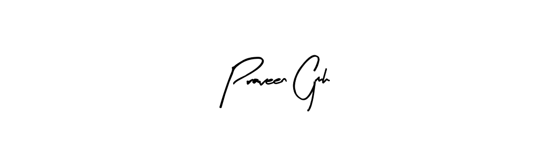 How to Draw Praveen Gmh signature style? Arty Signature is a latest design signature styles for name Praveen Gmh. Praveen Gmh signature style 8 images and pictures png