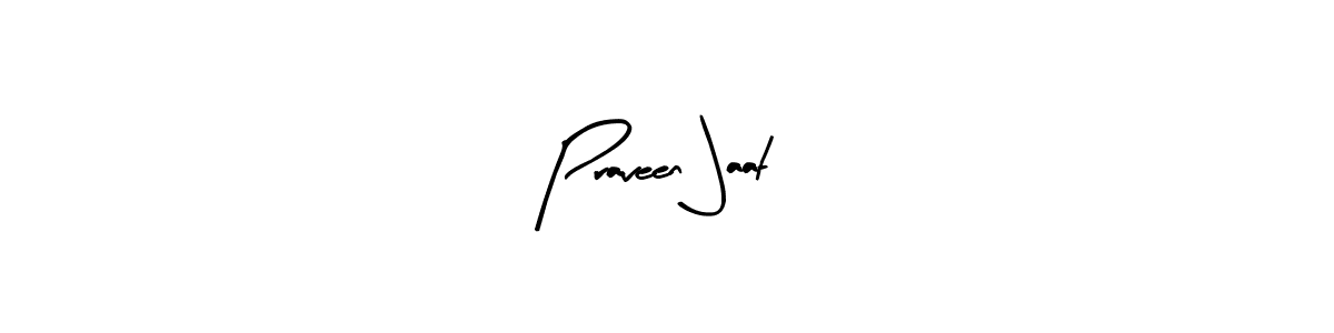 Create a beautiful signature design for name Praveen Jaat. With this signature (Arty Signature) fonts, you can make a handwritten signature for free. Praveen Jaat signature style 8 images and pictures png