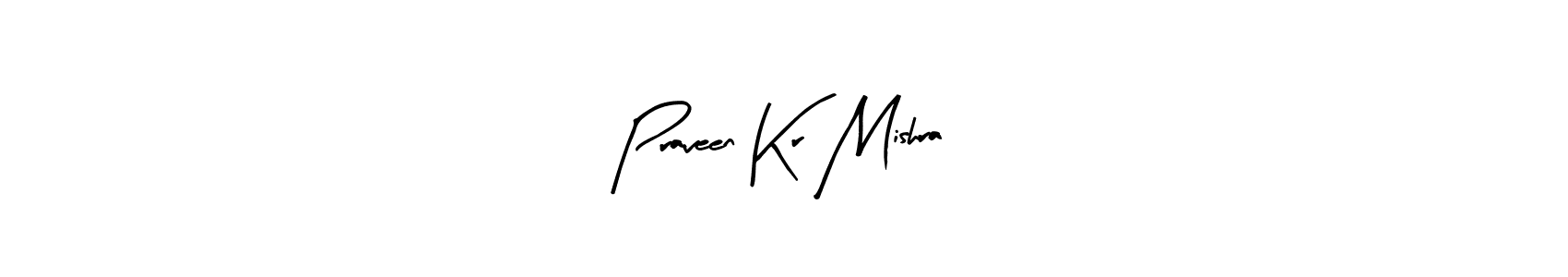 Similarly Arty Signature is the best handwritten signature design. Signature creator online .You can use it as an online autograph creator for name Praveen Kr Mishra. Praveen Kr Mishra signature style 8 images and pictures png