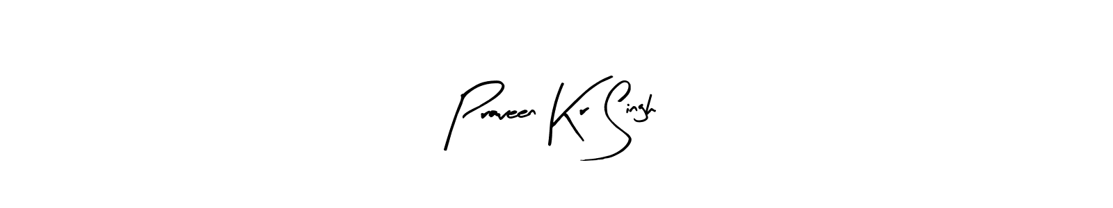 Praveen Kr Singh stylish signature style. Best Handwritten Sign (Arty Signature) for my name. Handwritten Signature Collection Ideas for my name Praveen Kr Singh. Praveen Kr Singh signature style 8 images and pictures png