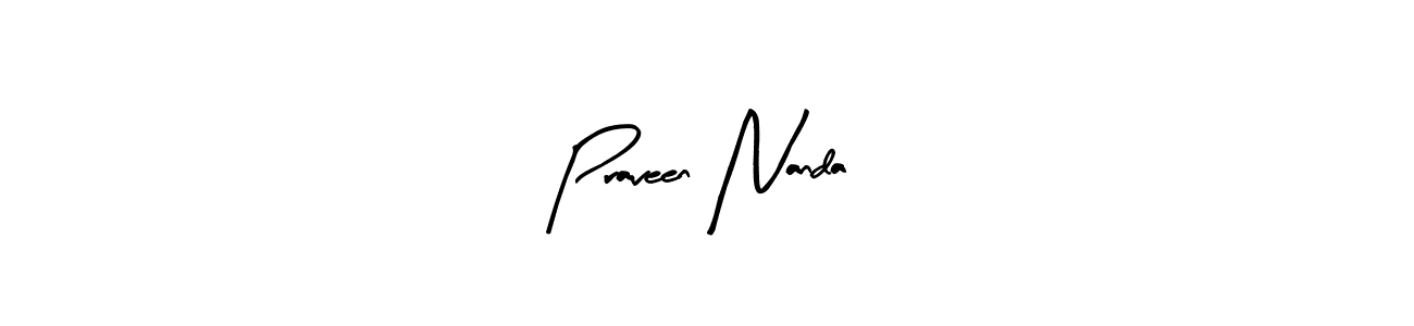 How to Draw Praveen Nanda signature style? Arty Signature is a latest design signature styles for name Praveen Nanda. Praveen Nanda signature style 8 images and pictures png