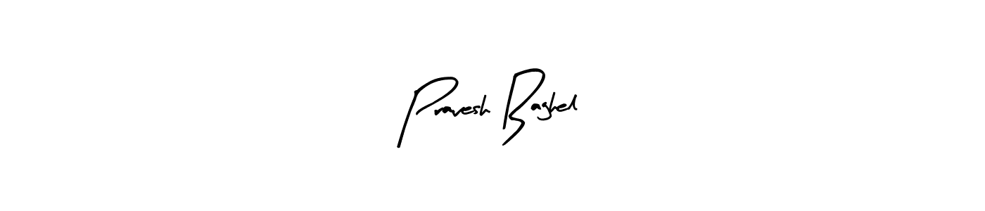 Use a signature maker to create a handwritten signature online. With this signature software, you can design (Arty Signature) your own signature for name Pravesh Baghel. Pravesh Baghel signature style 8 images and pictures png