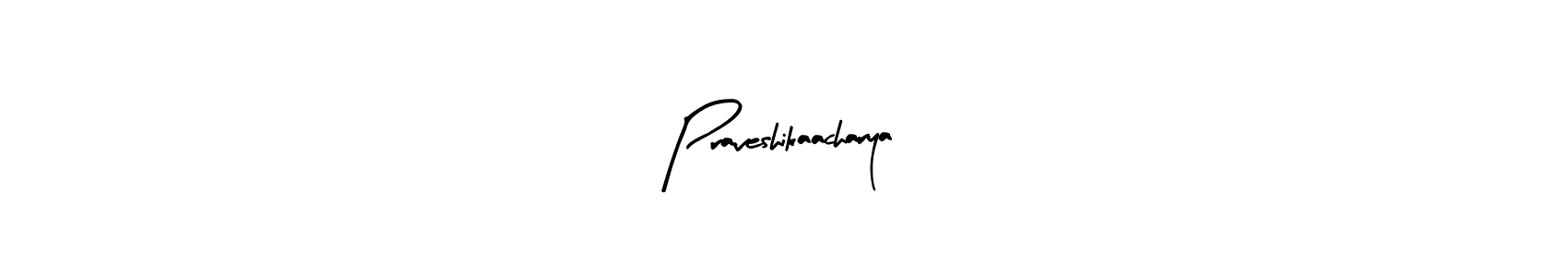 You can use this online signature creator to create a handwritten signature for the name Praveshikaacharya. This is the best online autograph maker. Praveshikaacharya signature style 8 images and pictures png