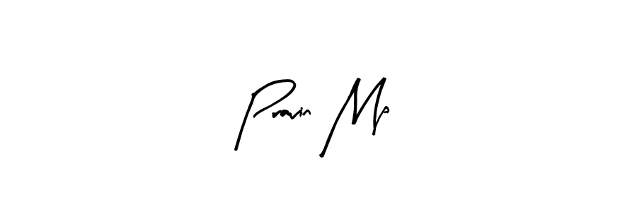 The best way (Arty Signature) to make a short signature is to pick only two or three words in your name. The name Pravin Mp include a total of six letters. For converting this name. Pravin Mp signature style 8 images and pictures png