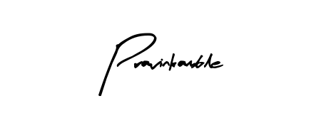 Also we have Pravinkamble name is the best signature style. Create professional handwritten signature collection using Arty Signature autograph style. Pravinkamble signature style 8 images and pictures png