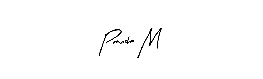 This is the best signature style for the Pravisha M name. Also you like these signature font (Arty Signature). Mix name signature. Pravisha M signature style 8 images and pictures png