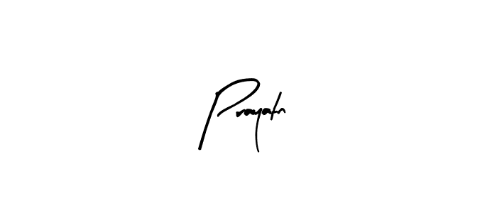 Make a beautiful signature design for name Prayatn. With this signature (Arty Signature) style, you can create a handwritten signature for free. Prayatn signature style 8 images and pictures png