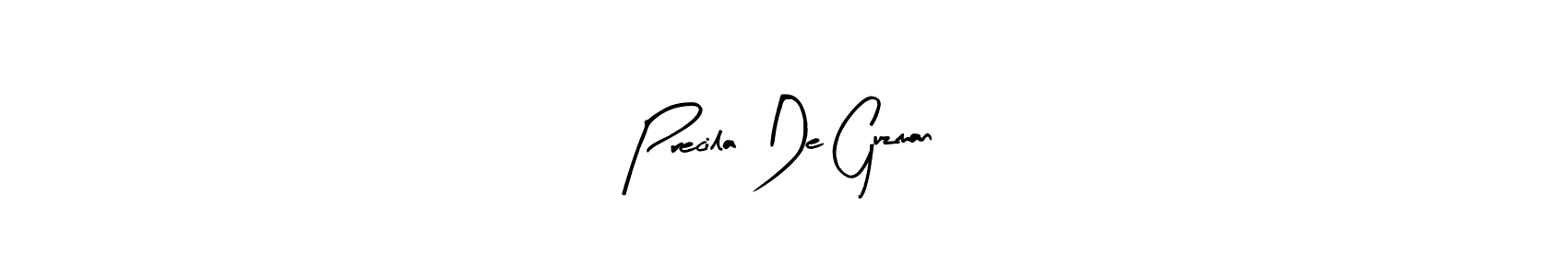 How to Draw Precila De Guzman signature style? Arty Signature is a latest design signature styles for name Precila De Guzman. Precila De Guzman signature style 8 images and pictures png