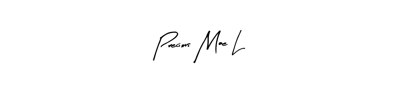 Here are the top 10 professional signature styles for the name Precious Mae L. These are the best autograph styles you can use for your name. Precious Mae L signature style 8 images and pictures png