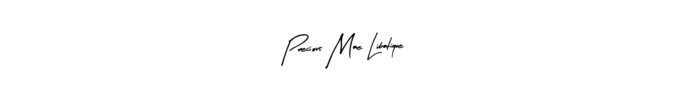 Make a beautiful signature design for name Precious Mae Libatique. Use this online signature maker to create a handwritten signature for free. Precious Mae Libatique signature style 8 images and pictures png