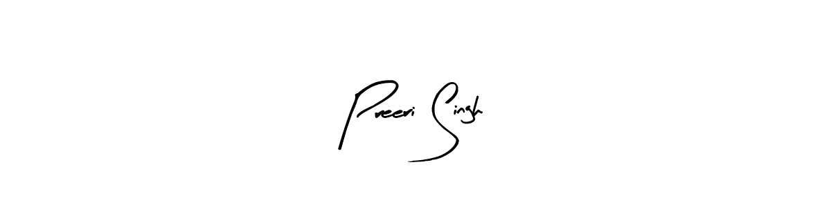 Arty Signature is a professional signature style that is perfect for those who want to add a touch of class to their signature. It is also a great choice for those who want to make their signature more unique. Get Preeri Singh name to fancy signature for free. Preeri Singh signature style 8 images and pictures png