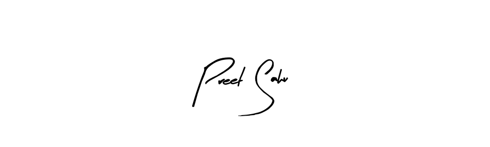 Also You can easily find your signature by using the search form. We will create Preet Sahu name handwritten signature images for you free of cost using Arty Signature sign style. Preet Sahu signature style 8 images and pictures png